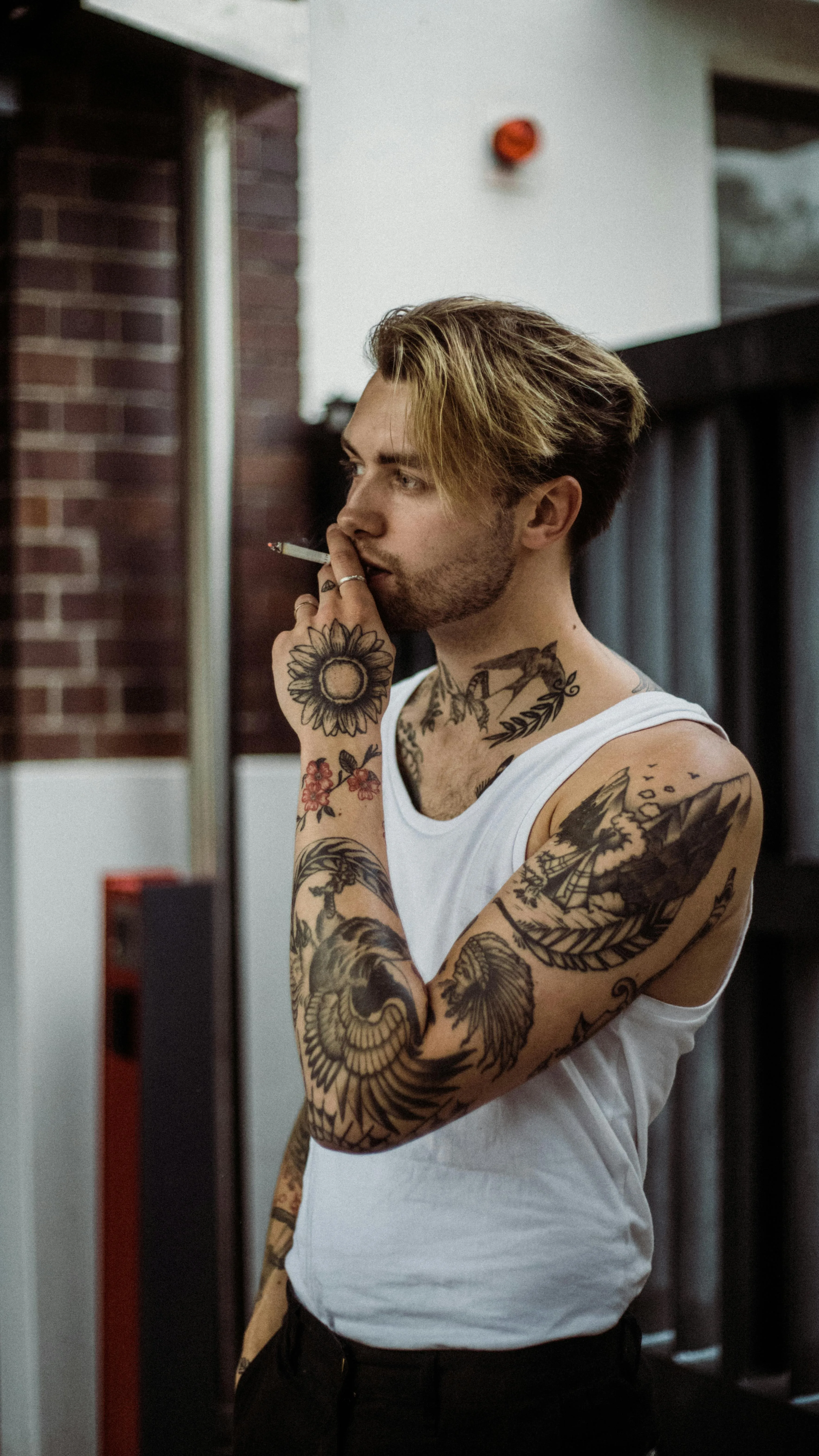 Tatouage black & grey